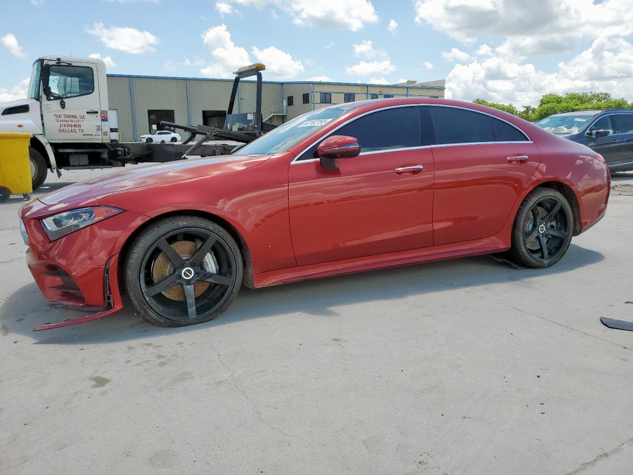MERCEDES-BENZ CLS-CLASS 450