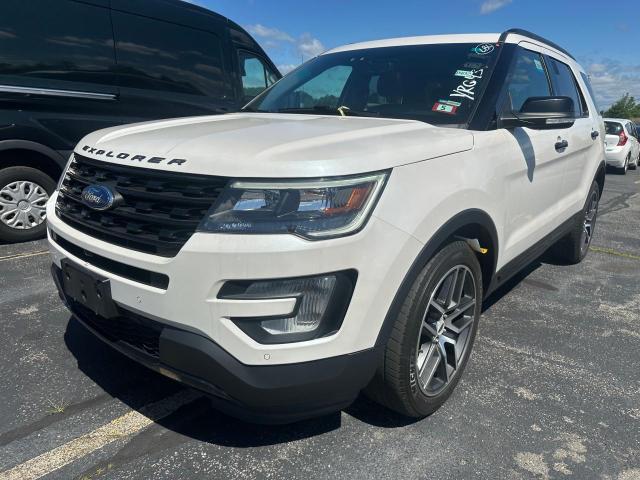 Vin: 1fm5k8gt2ggd19699, lot: 62085355, ford explorer sport 20162