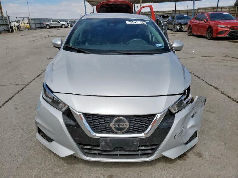 2022 NISSAN VERSA SV - 3N1CN8EV1NL849200