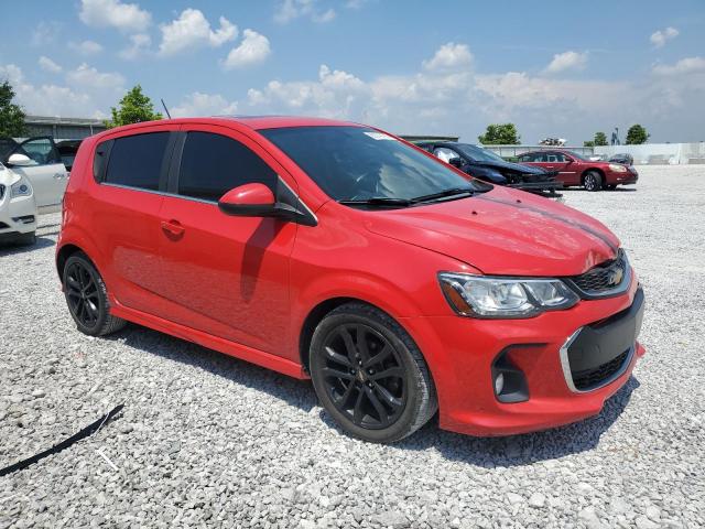 2017 CHEVROLET SONIC PREM 1G1JF6SB2H4137362