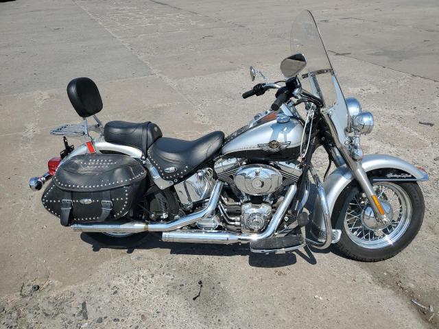 HARLEY-DAVIDSON FLSTCI ANN 2003 silver  gas 1HD1BWB473Y041943 photo #1
