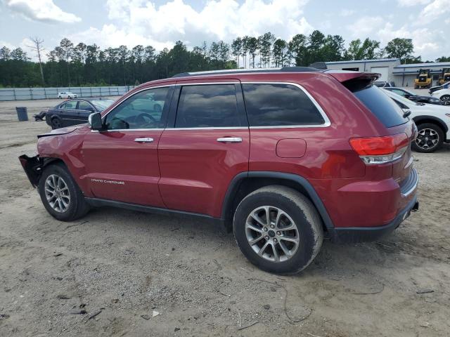 Vin: 1c4rjebg5ec558458, lot: 60051975, jeep grand cher limited 20142