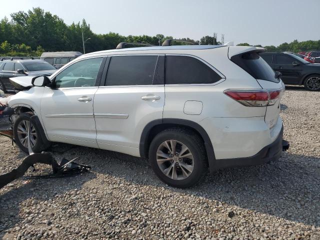 Vin: 5tdjkrfh5fs144875, lot: 59494605, toyota highlander xle 20152