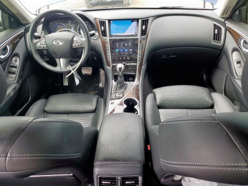 2016 INFINITI Q50 RED SP JN1FV7AP1GM421487
