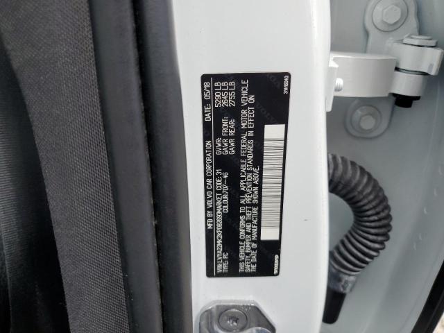 2019 VOLVO S90 T6 MOM LVYA22MK2KP082693