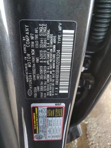 2024 GENESIS GV80 BASE KMUHBDSBXRU209204
