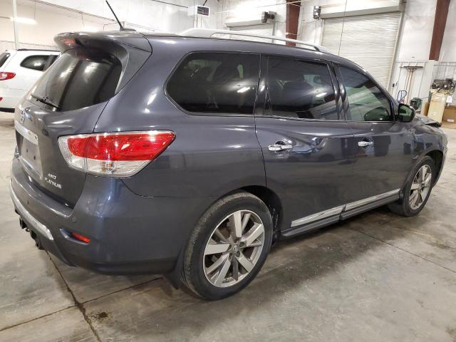 Vin: 5n1ar2mm8ec673493, lot: 61280545, nissan pathfinder s 20143