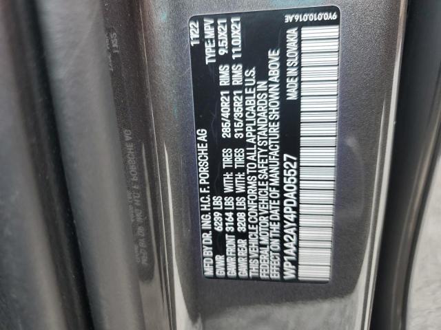2023 PORSCHE CAYENNE BA WP1AA2AY4PDA05527