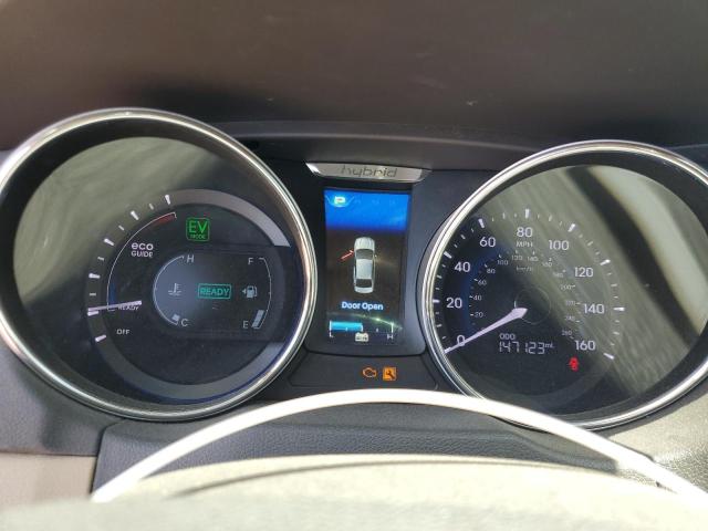 2013 HYUNDAI SONATA HYB - KMHEC4A45DA100760