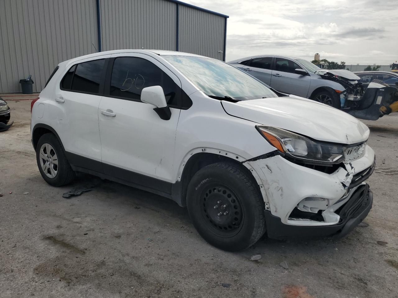 CHEVROLET TRAX 2017