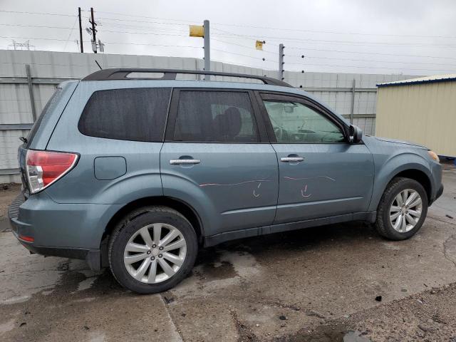 SUBARU FORESTER 2 2012 green  gas JF2SHADC7CH400060 photo #4
