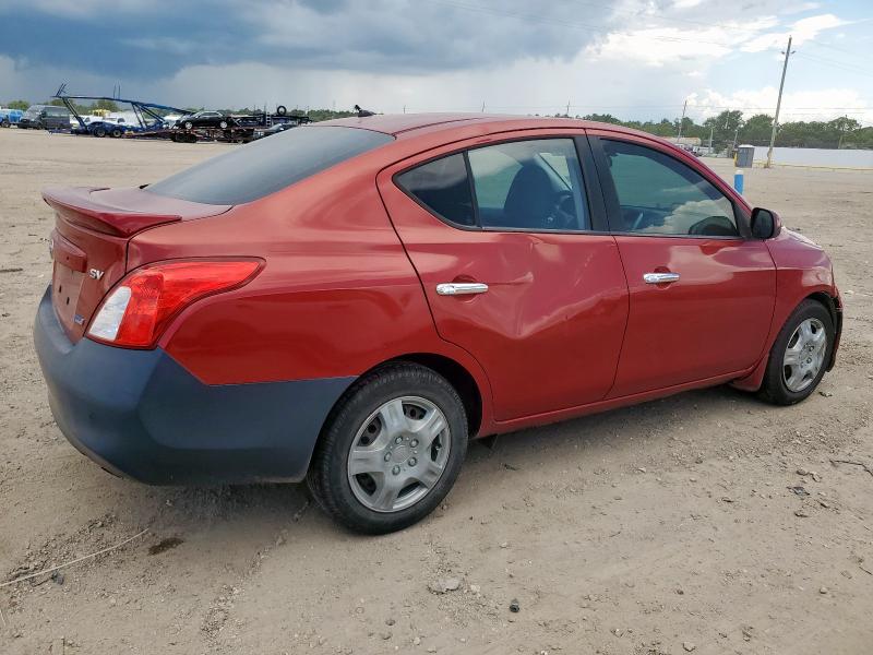 Vin: 3n1cn7ap4dl821696, lot: 62161375, nissan versa s 20133
