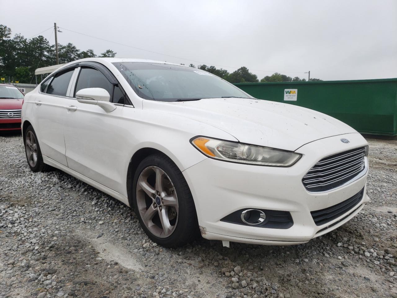 Ford Fusion se 2016