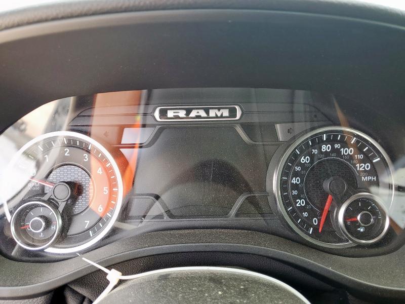 2022 RAM 1500 BIG H - 1C6SRFFT4NN144140