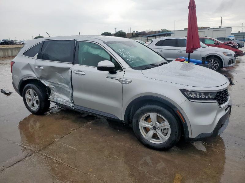 Vin: 5xyrg4lc8ng118458, lot: 60361175, kia sorento lx 20224