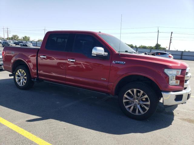 Vin: 1ftew1eg8ffb07223, lot: 59532335, ford f-150 supercrew 20154