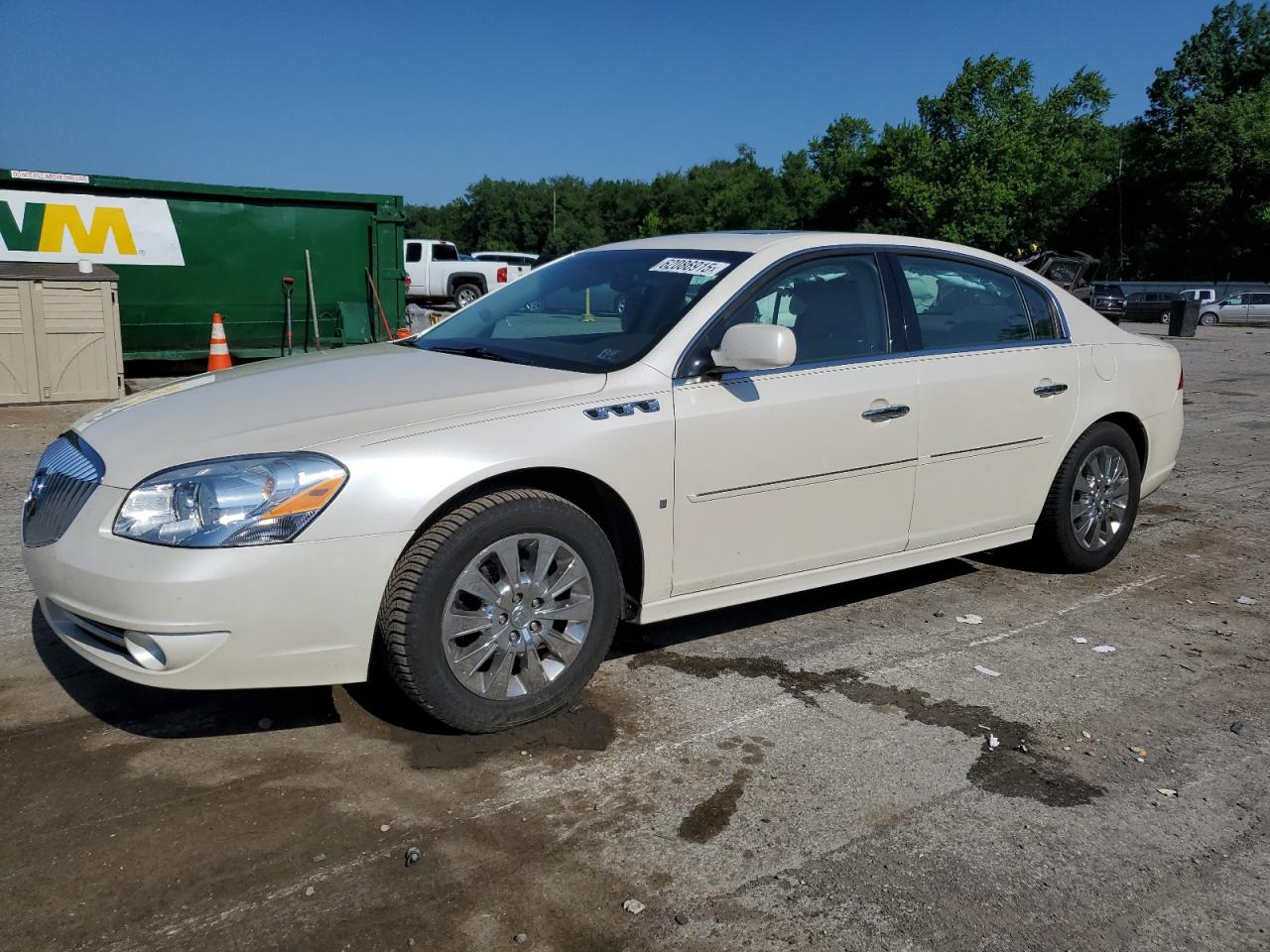 BUICK LUCERNE CXL