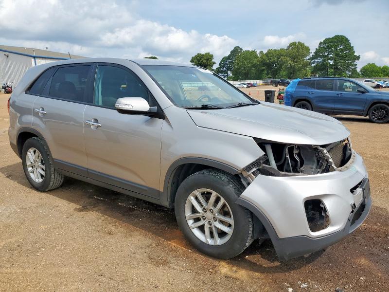 Vin: 5xykt3a6xfg604274, lot: 59120685, kia sorento lx 20154
