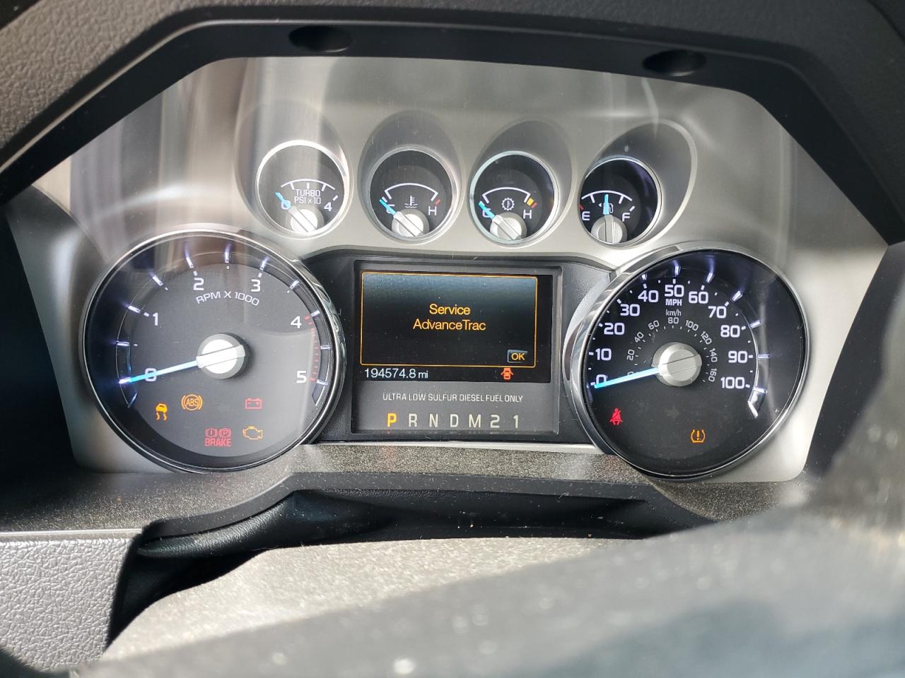 FORD F-250 SUPER DUTY