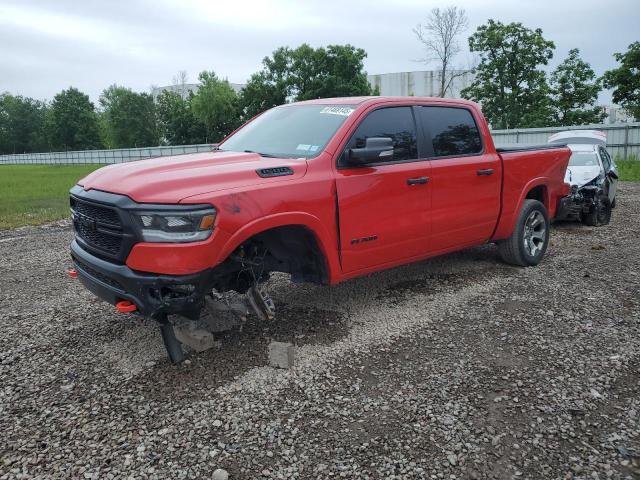 Vin: 1c6srfft9mn696151, lot: 61469145, ram 1500 big horn/lone star 2021 img_1