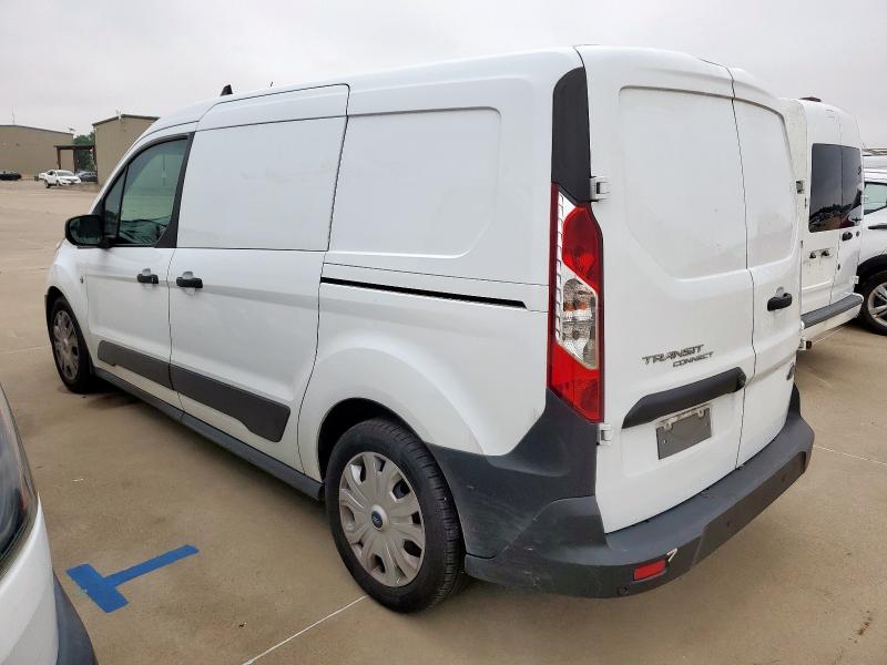 FORD TRANSIT CO 2020 white  gas NM0LS7E74L1441437 photo #3