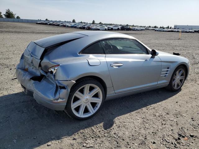 CHRYSLER CROSSFIRE 2004 silver  gas 1C3AN69L84X001243 photo #4