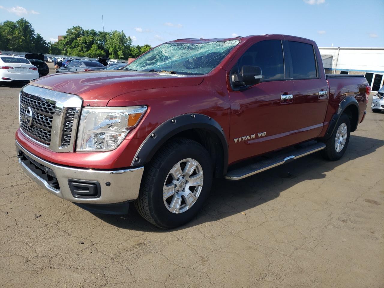 NISSAN TITAN SV