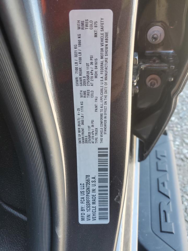 RAM 1500 BIG HORN/LONE STAR