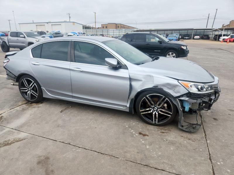 Vin: 1hgcr2f53ha256996, lot: 59436295, honda accord sport 20174