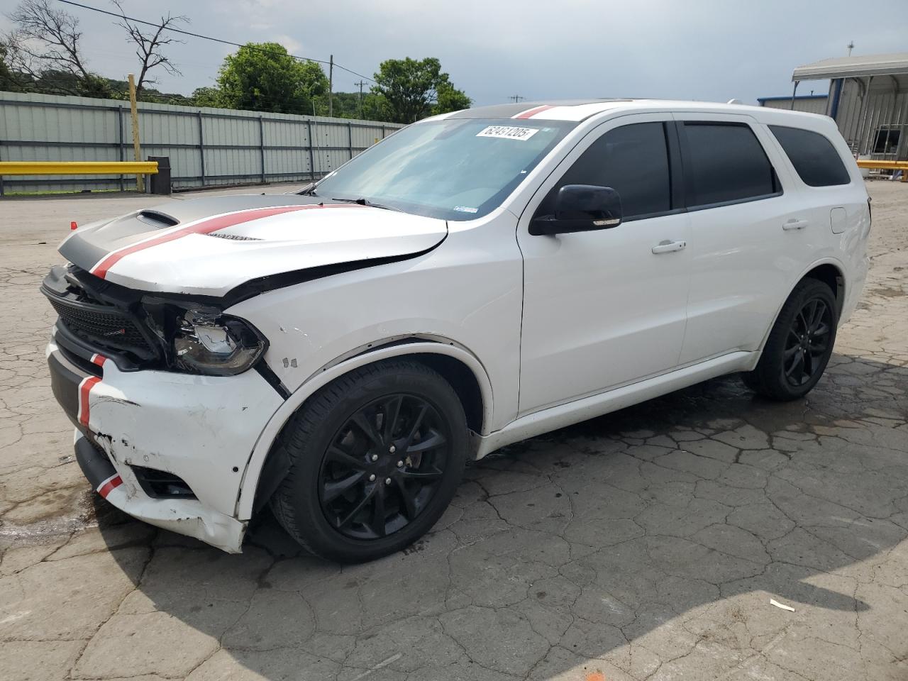 Lot #3246178093 2018 DODGE DURANGO R/