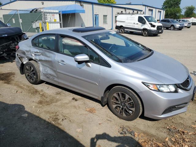 Vin: 19xfb2f87ee200305, lot: 60888375, honda civic ex 20144
