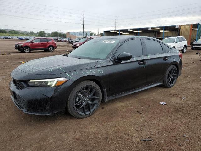 Vin: 2hgfe2f59sh554339, lot: 59719295, honda civic sport 2025 img_1