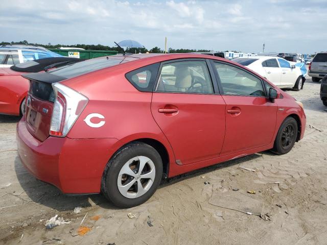 Vin: jtdkn3du8e0361105, lot: 62497715, toyota prius 20143