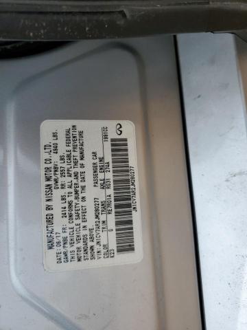 2018 INFINITI Q50 PURE JN1CV7AR2JM280277
