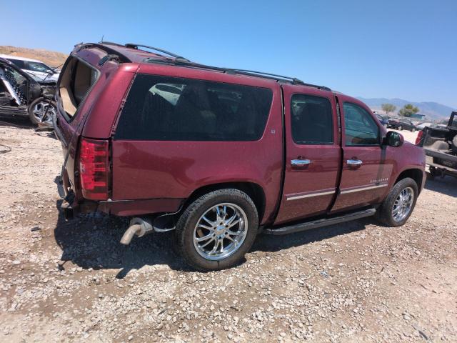 CHEVROLET SUBURBAN K 2008 red  flexible fuel 3GNFK163X8G281220 photo #4
