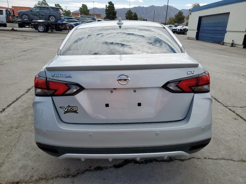2022 NISSAN VERSA SV - 3N1CN8EV1NL849200