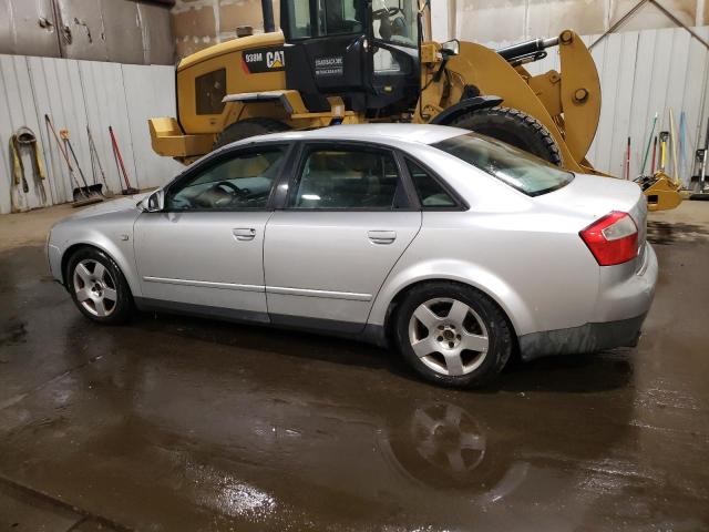 AUDI A4 1.8T QU 2003 silver  gas WAULC68E83A164339 photo #3