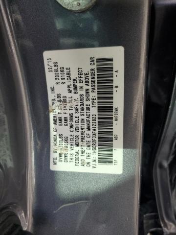2015 HONDA ACCORD LX - 1HGCR2F3XFA122823