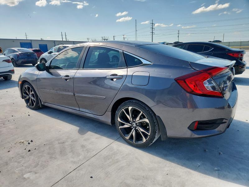 Vin: 2hgfc2f85mh532857, lot: 61265015, honda civic sport 20212