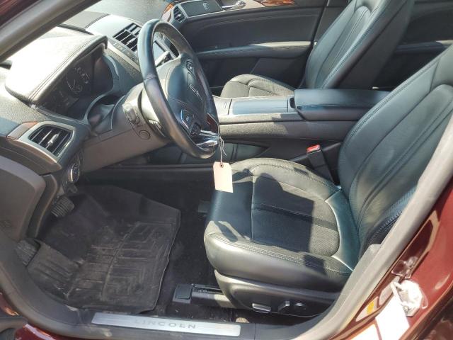 2017 LINCOLN MKZ RESERV - 3LN6L5E90HR645504
