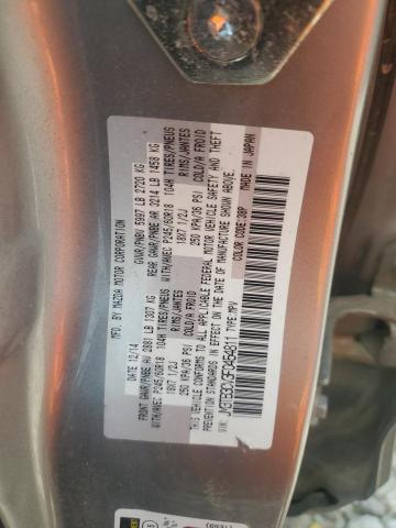 2015 MAZDA CX-9 TOURI - JM3TB3CV3F0454811