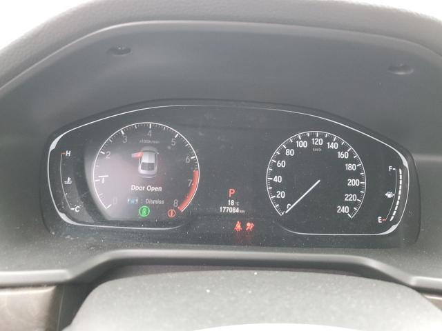 2019 HONDA ACCORD EXL 1HGCV1F57KA803782