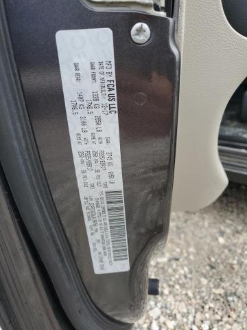 2018 DODGE GRAND CARA - 2C4RDGBG9JR184750