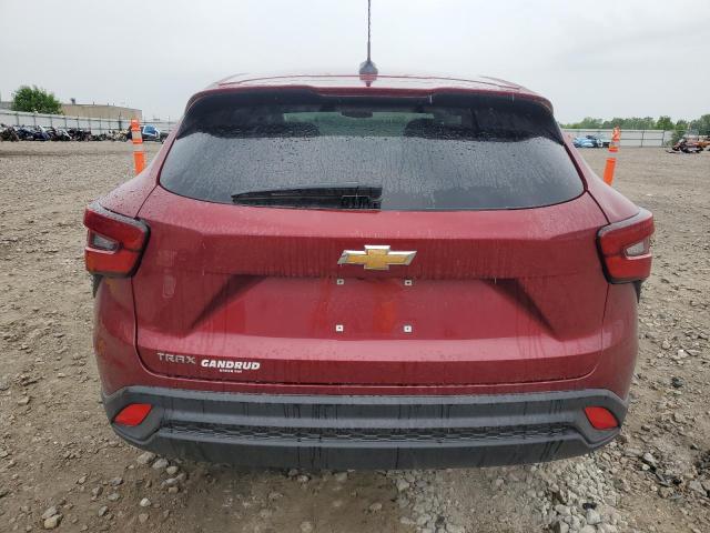2025 CHEVROLET TRAX LS KL77LFEP1SC178240