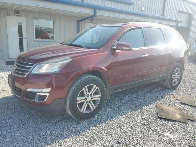 2017 CHEVROLET TRAVERSE LT - 1GNKRGKD2HJ279536