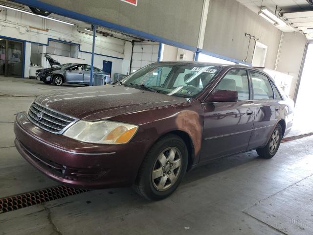 TOYOTA AVALON XL 2003 burgundy  gas 4T1BF28B43U270785 photo #1