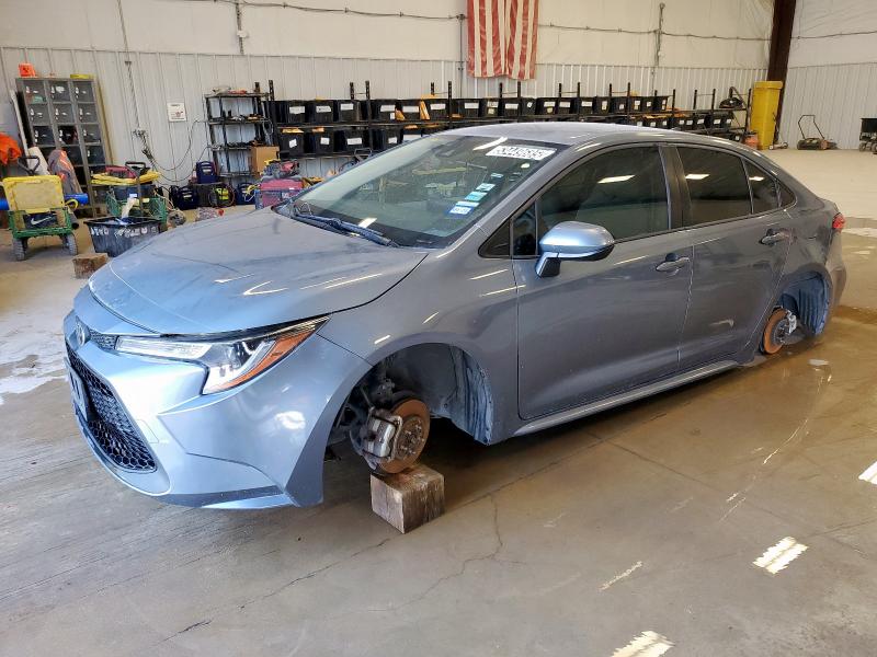 Vin: jtdepmae8mj149193, lot: 53449685, toyota corolla le 2021 img_1