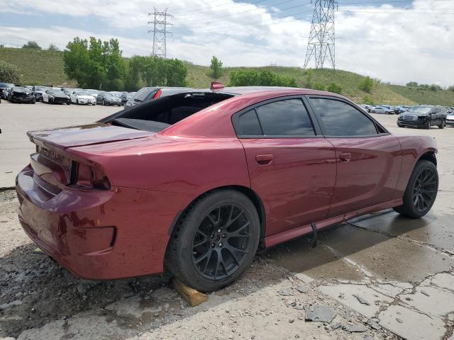 Vin: 2c3cdxl9xkh623584, lot: 59922745, dodge charger srt hellcat 20193