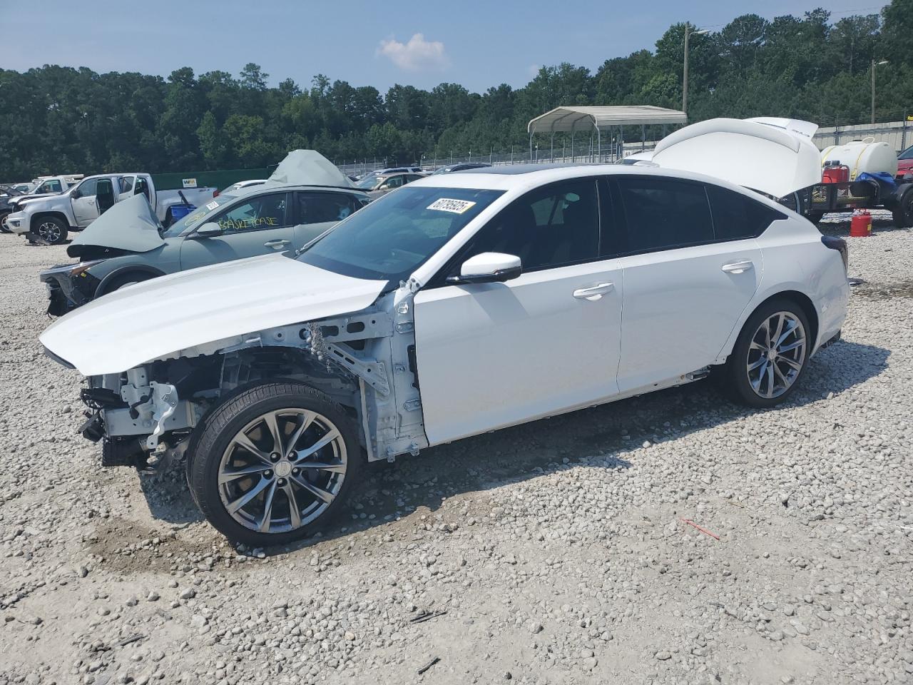 CADILLAC CT5 SPORT