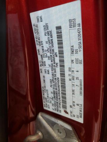 2016 FORD ESCAPE TIT 1FMCU9JX5GUA01029